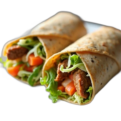 food, 3d render, photorealistic, close-up transparent PNG cut-out