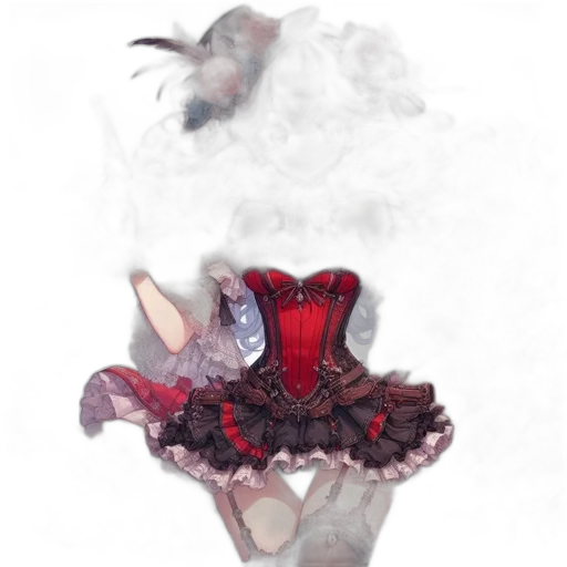 mask, dress, crown, hat transparent PNG cut-out