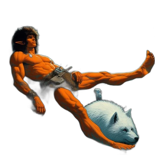animal, creature, weapon, sword transparent PNG cut-out
