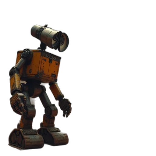 robot, weapon, creature, animal transparent PNG cut-out