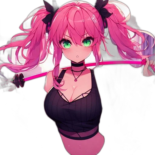 weapon, staff, sword, dress transparent PNG cut-out