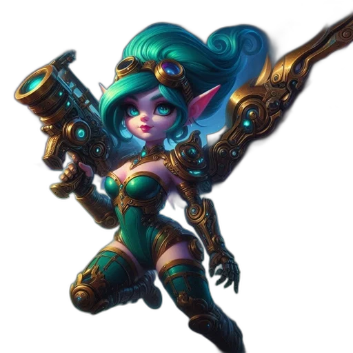 weapon, staff, robot, concept art transparent PNG cut-out