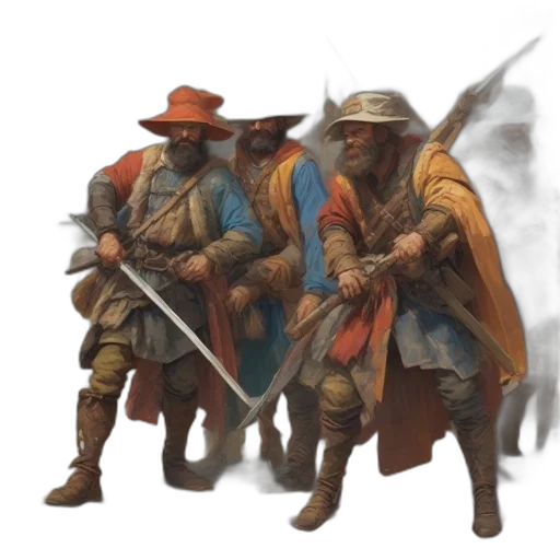 staff, weapon, sword, hat transparent PNG cut-out