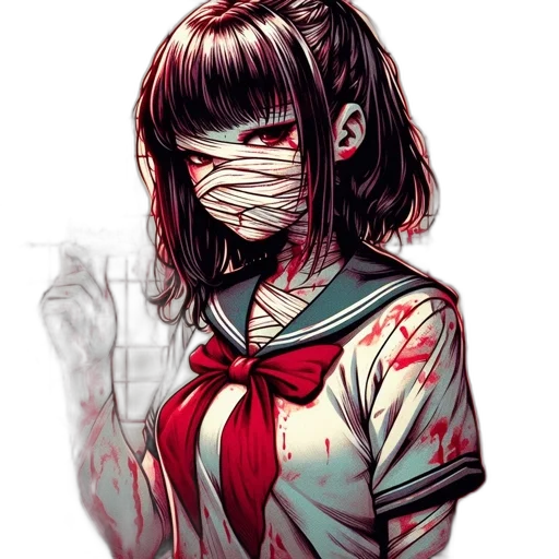 mask, face, dress, creature transparent PNG cut-out