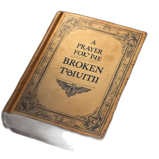 furniture, book, cover, prayer transparent PNG cut-out