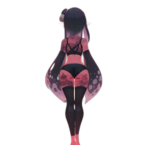 dress, concept art, 3d render, pixel art transparent PNG cut-out