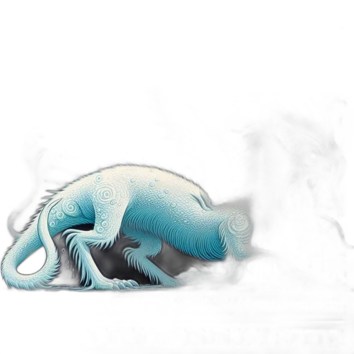 dragon, creature, animal, mask transparent PNG cut-out