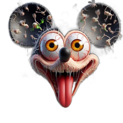 mask, creature, animal, face transparent PNG cut-out
