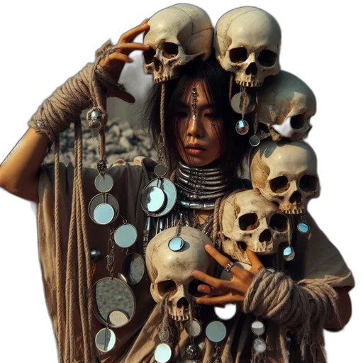 jewelry, mask, face, dress transparent PNG cut-out