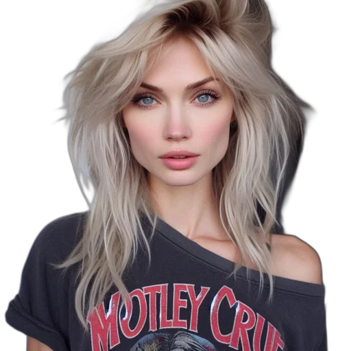 hair, hat, face, creature transparent PNG cut-out