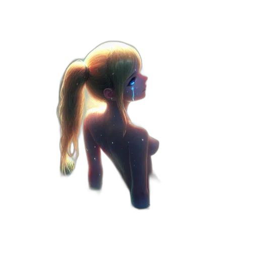 creature, hair, animal, mask transparent PNG cut-out