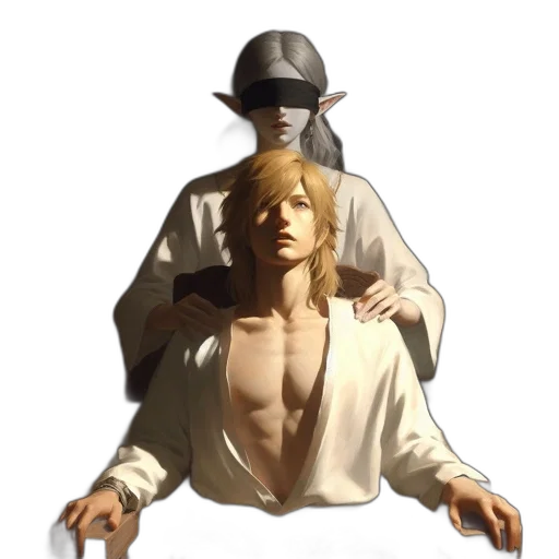 hat, jacket, concept art, 3d render transparent PNG cut-out
