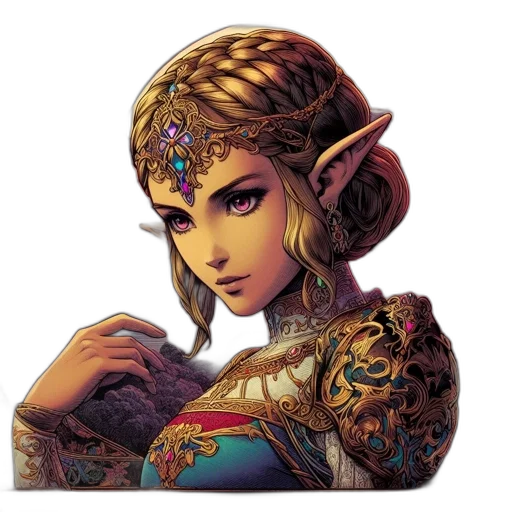 jewelry, face, crown, mask transparent PNG cut-out