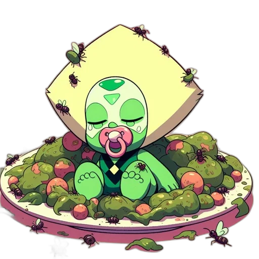food, creature, robot, staff transparent PNG cut-out