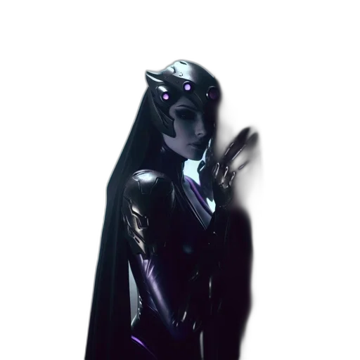 mask, robot, dress, creature transparent PNG cut-out