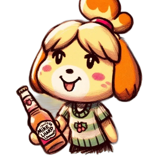 bottle, staff, animal, food transparent PNG cut-out