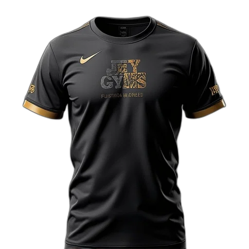 shirt, our, new, gym transparent PNG cut-out