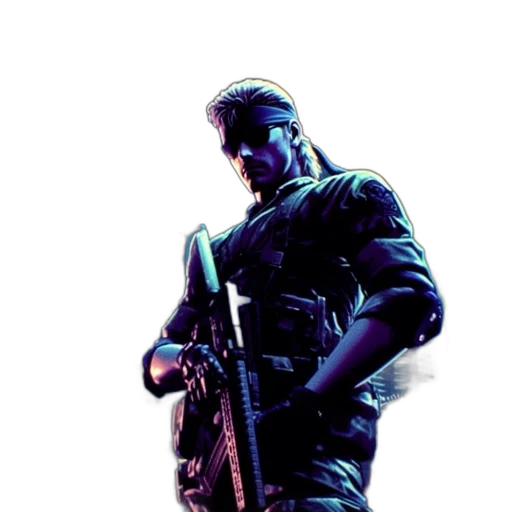 weapon, jacket, concept art, comic book art transparent PNG cut-out
