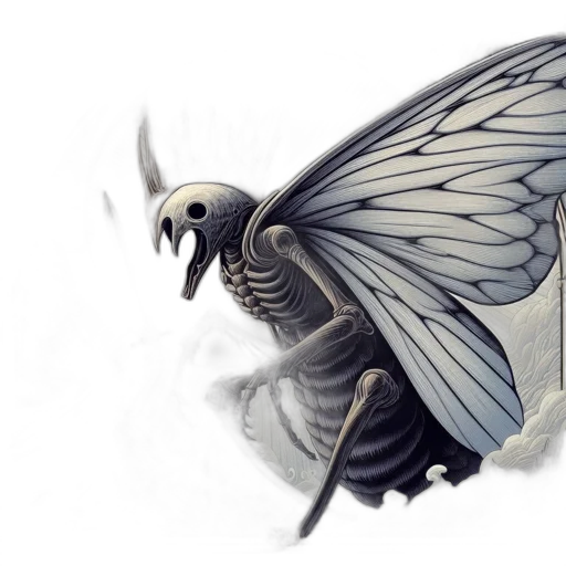 creature, dragon, animal, concept art transparent PNG cut-out