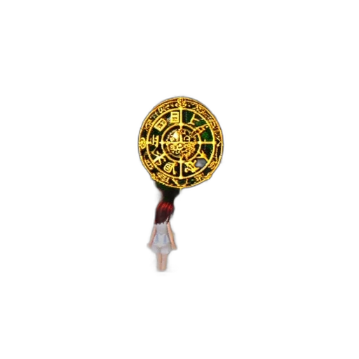 jewelry, umbrella, weapon, staff transparent PNG cut-out