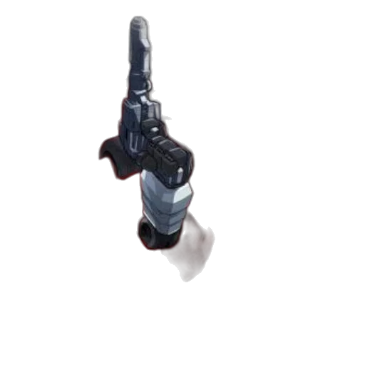 staff, umbrella, weapon, robot transparent PNG cut-out