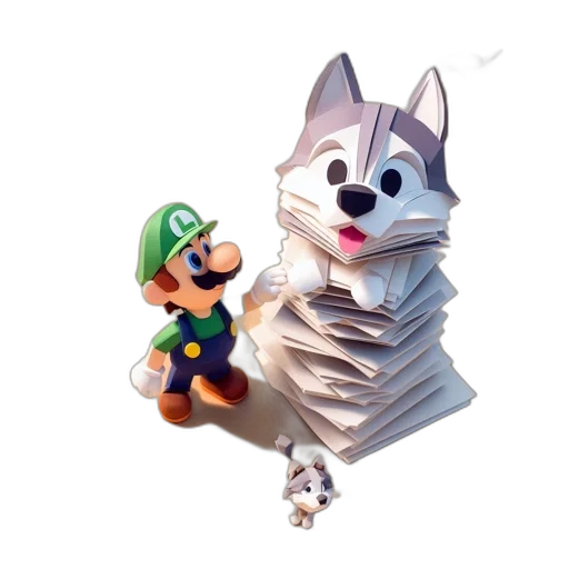 animal, mask, creature, staff transparent PNG cut-out