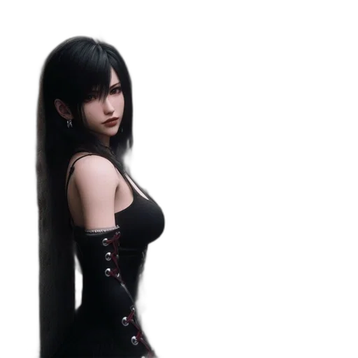dress, 3d render, concept art, photorealistic transparent PNG cut-out