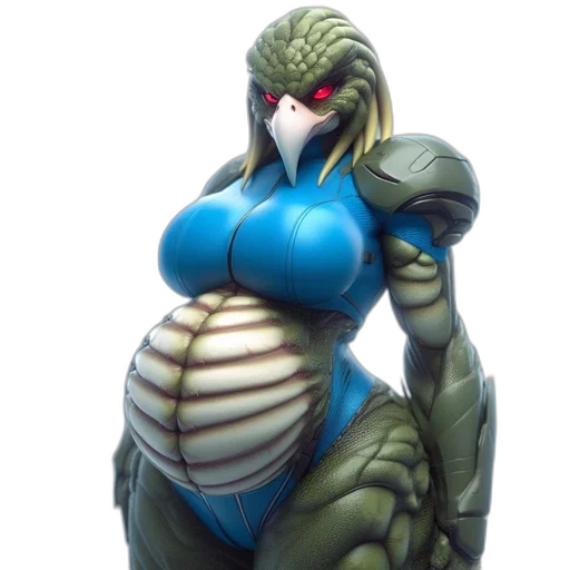 creature, robot, dragon, dress transparent PNG cut-out