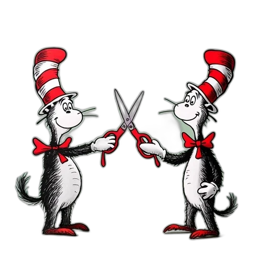 cartoon, concept art, seusst, thing transparent PNG cut-out