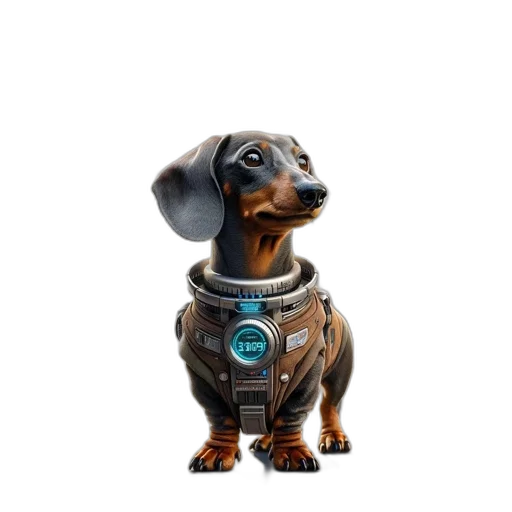 robot, animal, staff, creature transparent PNG cut-out