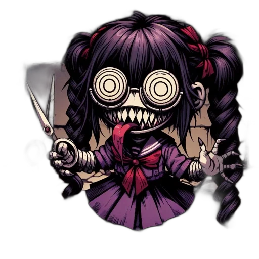 staff, mask, weapon, creature transparent PNG cut-out