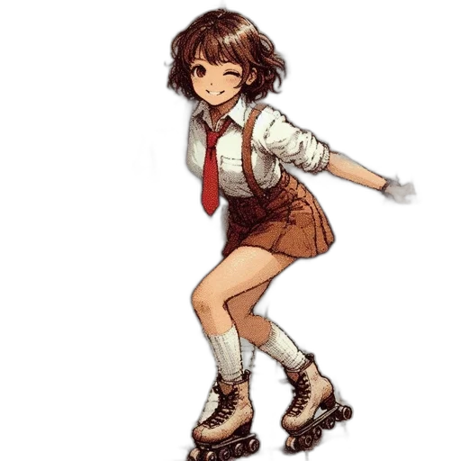 staff, shoes, dress, robot transparent PNG cut-out