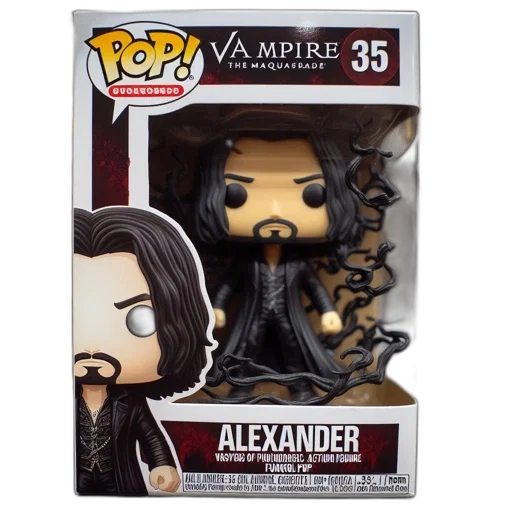 vampire, masquerade, series, funko transparent PNG cut-out