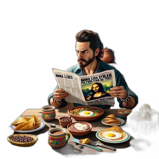 food, concept art, comic book art, fantasy art transparent PNG cut-out