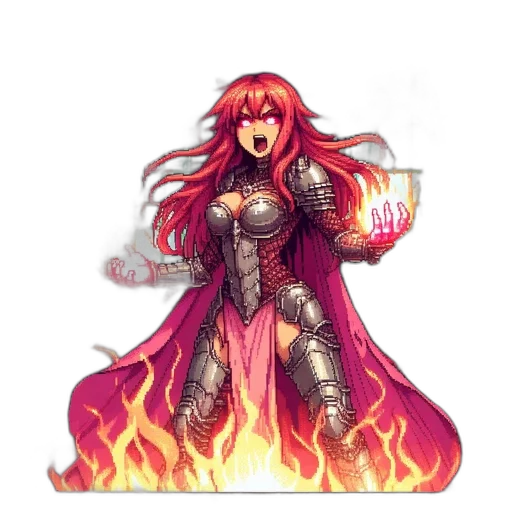 sword, weapon, dragon, staff transparent PNG cut-out