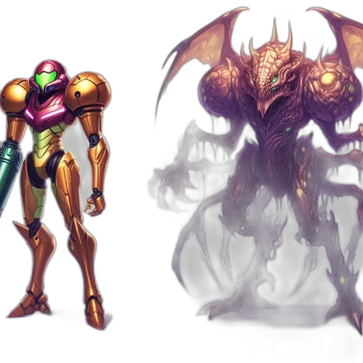 concept art, fantasy art, comic book art, pixel art transparent PNG cut-out