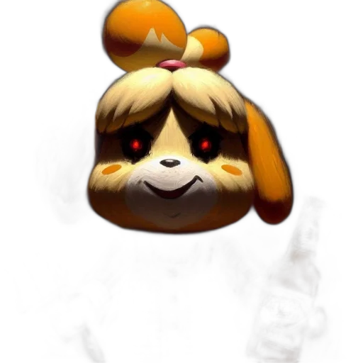 mask, staff, face, animal transparent PNG cut-out