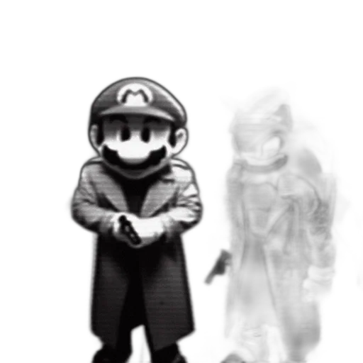 staff, robot, mask, creature transparent PNG cut-out