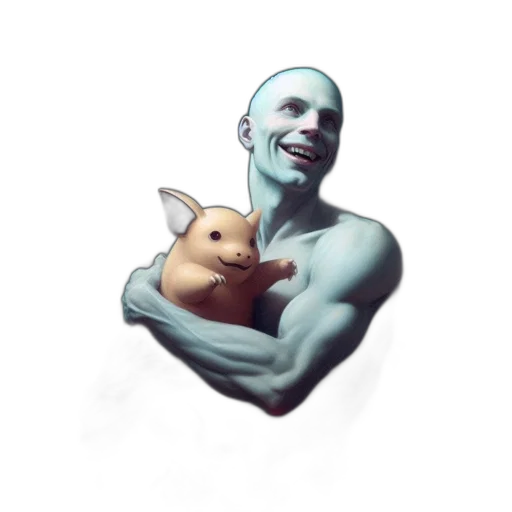 creature, animal, mask, face transparent PNG cut-out