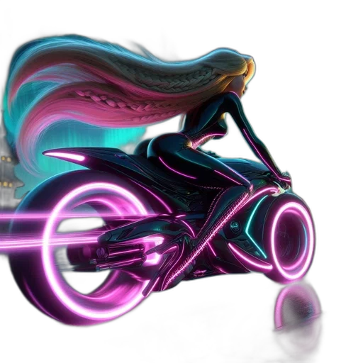 weapon, concept art, fantasy art, cyberpunk transparent PNG cut-out