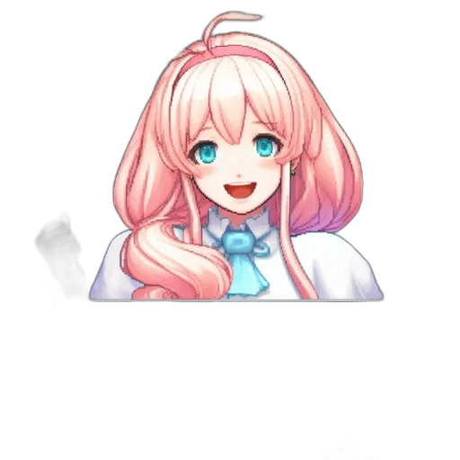 staff, face, weapon, hair transparent PNG cut-out