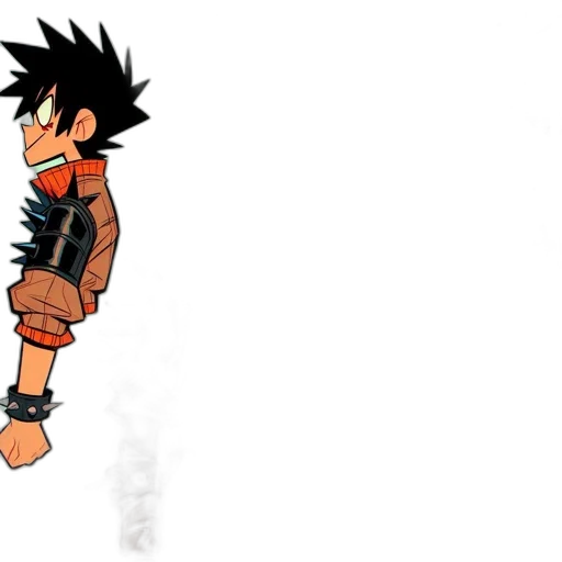 dragon, jacket, concept art, comic book art transparent PNG cut-out