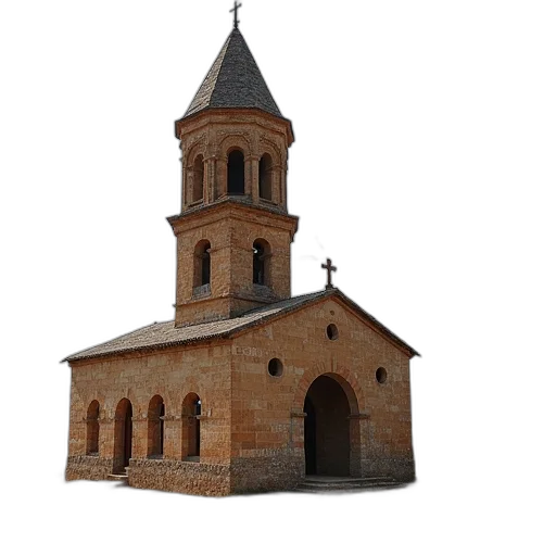 building, 3d render, photorealistic, concept art transparent PNG cut-out
