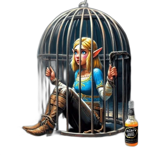 bottle, jewelry, dress, weapon transparent PNG cut-out