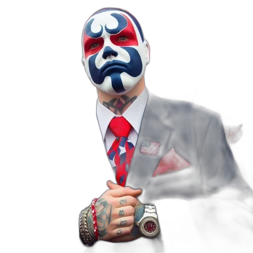 mask, staff, weapon, face transparent PNG cut-out