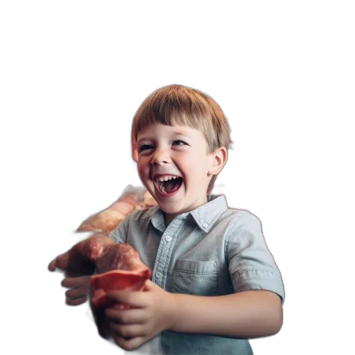 weapon, food, creature, animal transparent PNG cut-out