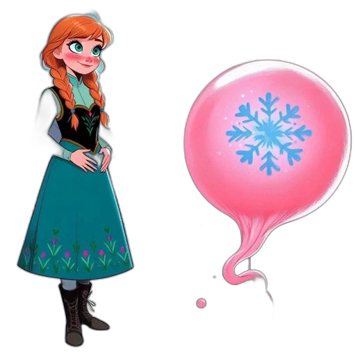 dress, concept art, 3d render, cartoon transparent PNG cut-out