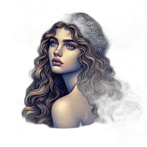 hat, crown, face, hair transparent PNG cut-out