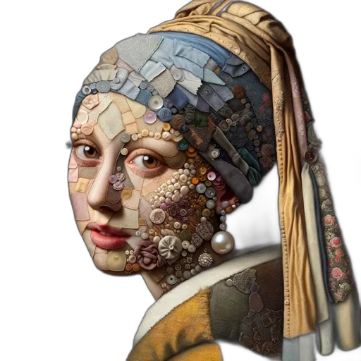 face, robot, mask, crown transparent PNG cut-out