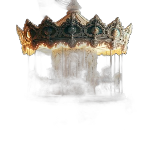 crown, hat, jewelry, mask transparent PNG cut-out